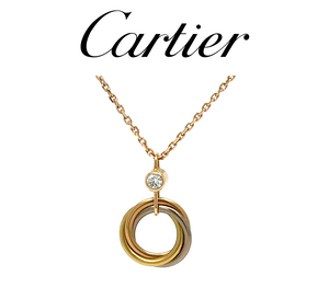 Cartier Trinity Necklace .04ct
