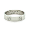 Cartier 18ct White Gold Love Ring 7.36g