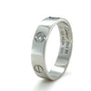 Cartier 18ct White Gold Love Ring 7.36g