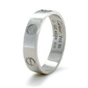 Cartier 18ct White Gold Love Ring 7.36g
