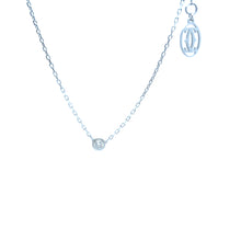 Load image into Gallery viewer, Cartier d’Amour 18ct White Gold XS Diamond Necklace 0.09ct