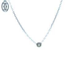 Load image into Gallery viewer, Cartier d’Amour 18ct White Gold XS Diamond Necklace 0.09ct