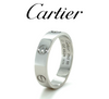 Cartier 18ct White Gold Love Ring 7.36g