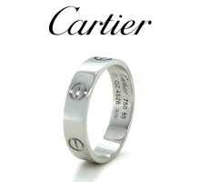 Load image into Gallery viewer, Cartier 18ct White Gold Love Ring 7.36g