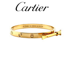 Load image into Gallery viewer, Cartier Love Bracelet - Yellow Gold