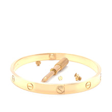 Load image into Gallery viewer, Cartier 18ct Yellow Gold Love Bracelet Classic Model 39.06g