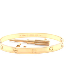 Load image into Gallery viewer, Cartier 18ct Yellow Gold Love Bracelet Classic Model 39.06g