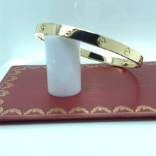 Load image into Gallery viewer, Cartier 18ct Yellow Gold Love Bracelet Classic Model 39.06g
