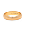 Cartier 18ct Yellow Gold 1895 Mens Wedding Ring 5g