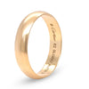 Cartier 18ct Yellow Gold 1895 Mens Wedding Ring 5g