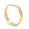 Cartier 18ct Yellow Gold 1895 Mens Wedding Ring 5g