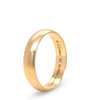 Cartier 18ct Yellow Gold 1895 Mens Wedding Ring 5g