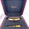 Cartier 18ct Yellow Gold Love Bracelet 31.72g