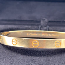 Load image into Gallery viewer, Cartier 18ct Yellow Gold Love Bracelet 31.72g