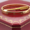 Cartier 18ct Yellow Gold Love Bracelet 31.72g
