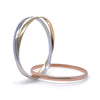 Cartier 18ct Tri-Colour Gold Trinity Bracelet 63g