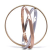 Cartier 18ct Tri-Colour Gold Trinity Bracelet 63g