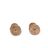 Cartier 18ct Rose Gold Diamond Earrings 1.52g