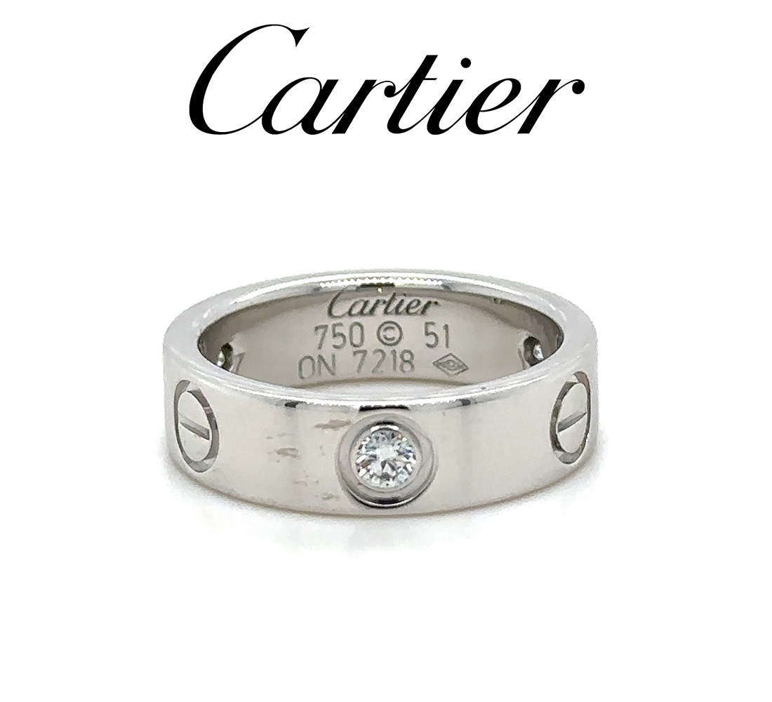 Cartier 750 ring online price