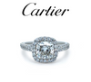 Cartier Platinum Destinée Diamond Ring 2.31ct 5.43g