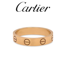 Load image into Gallery viewer, Cartier 18ct Yellow Gold LOVE Ring 3.19g