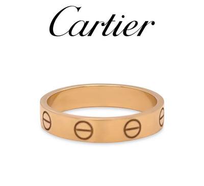 Cartier 18ct Yellow Gold LOVE Ring 3.19g