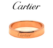 Load image into Gallery viewer, Cartier 18ct Yellow Gold 1895 Wedding Band 5.11g