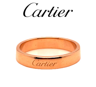 Cartier 18ct Yellow Gold 1895 Wedding Band 5.11g
