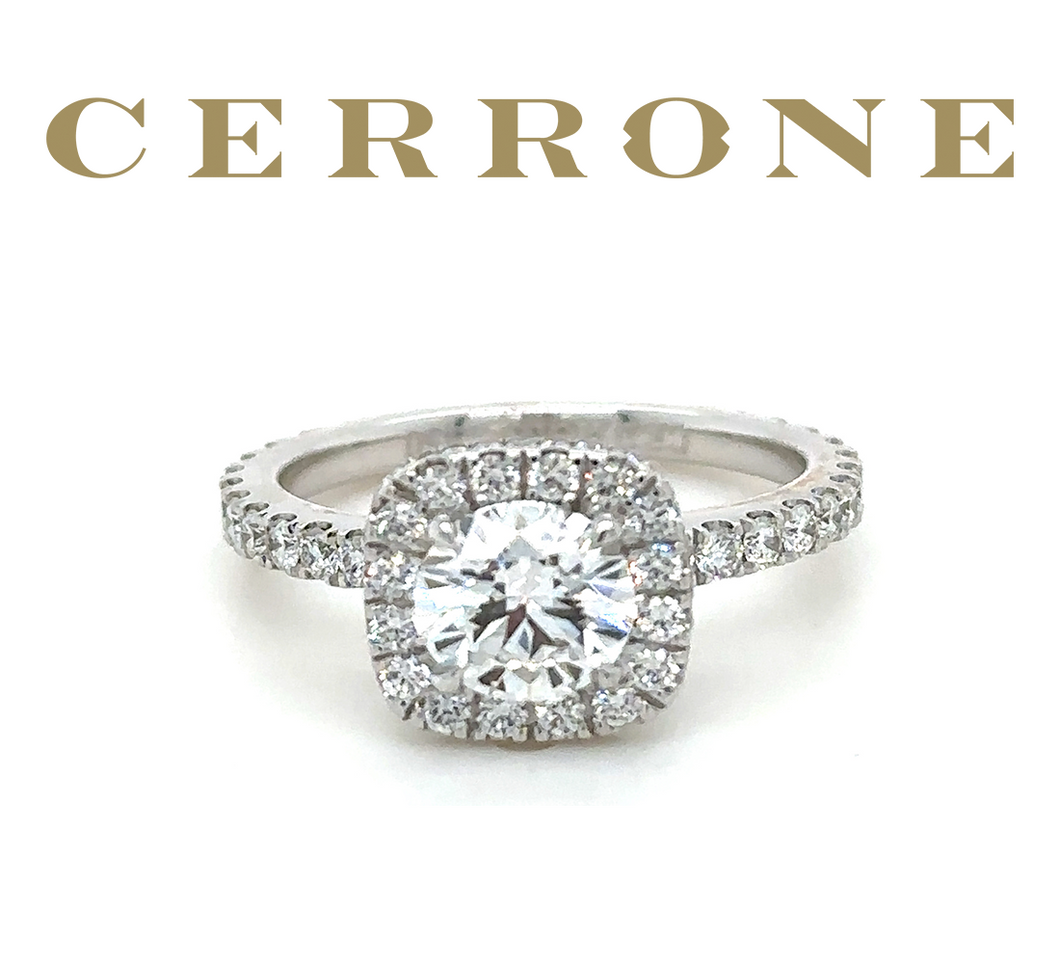 Cerrone 18ct White Gold Engagement Ring 1.87ct