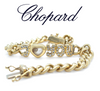 Chopard 18ct Yellow Gold Diamond Bracelet - 26.74g
