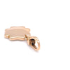 Bvlgari Rare 18ct Yellow Gold Four-Leaf Clover Pendant 3.88g