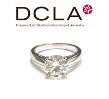 Load image into Gallery viewer, DCLA Diamond Engagement Ring 2.13ct