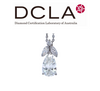 Bespoke DCLA Vintage Diamond Pendant 1.57ct