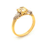 DCLA 18ct Yellow & White Gold Diamond Engagement Ring 1.79ct 3.64g