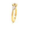 DCLA 18ct Yellow & White Gold Diamond Engagement Ring 1.79ct 3.64g