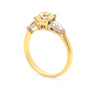DCLA 18ct Yellow & White Gold Diamond Engagement Ring 1.79ct 3.64g