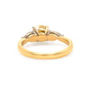 DCLA 18ct Yellow & White Gold Diamond Engagement Ring 1.79ct 3.64g