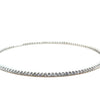 18ct White Gold Diamond Bangle 2.00ct 11.5g