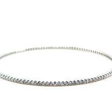 Load image into Gallery viewer, 18ct White Gold Diamond Bangle 2.00ct 11.5g