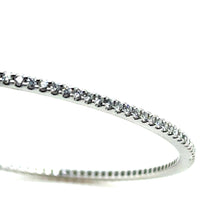 Load image into Gallery viewer, 18ct White Gold Diamond Bangle 2.00ct 11.5g
