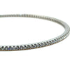 18ct White Gold Diamond Bangle 2.00ct 11.5g