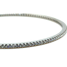 Load image into Gallery viewer, 18ct White Gold Diamond Bangle 2.00ct 11.5g