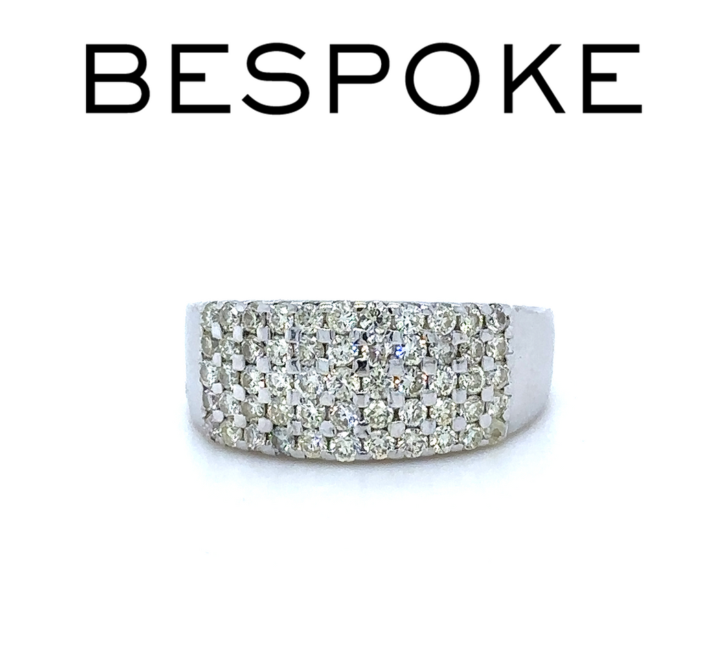 Bespoke Diamond Dress Ring 1.00ct