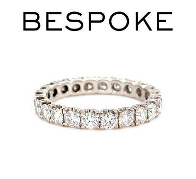 18ct White Gold Diamond Eternity Ring 1.76ct 3g