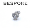 Bespoke Diamond Heart Cluster Pendant 0.15ct