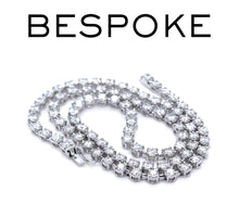Load image into Gallery viewer, 18ct White Gold Diamond Necklace 10.28ct 19.7g