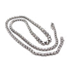 Platinum Graduated Diamond Necklace 5.00ct 26.9g