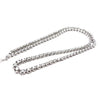 Platinum Graduated Diamond Necklace 5.00ct 26.9g