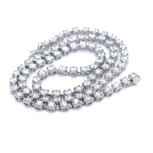 Load image into Gallery viewer, 18ct White Gold Diamond Necklace 10.28ct 19.7g