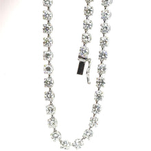 Load image into Gallery viewer, 18ct White Gold Diamond Necklace 10.28ct 19.7g